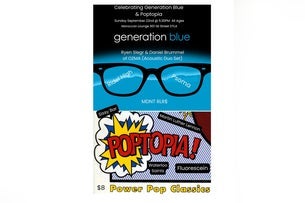 Generation Blue Meets Poptopia!