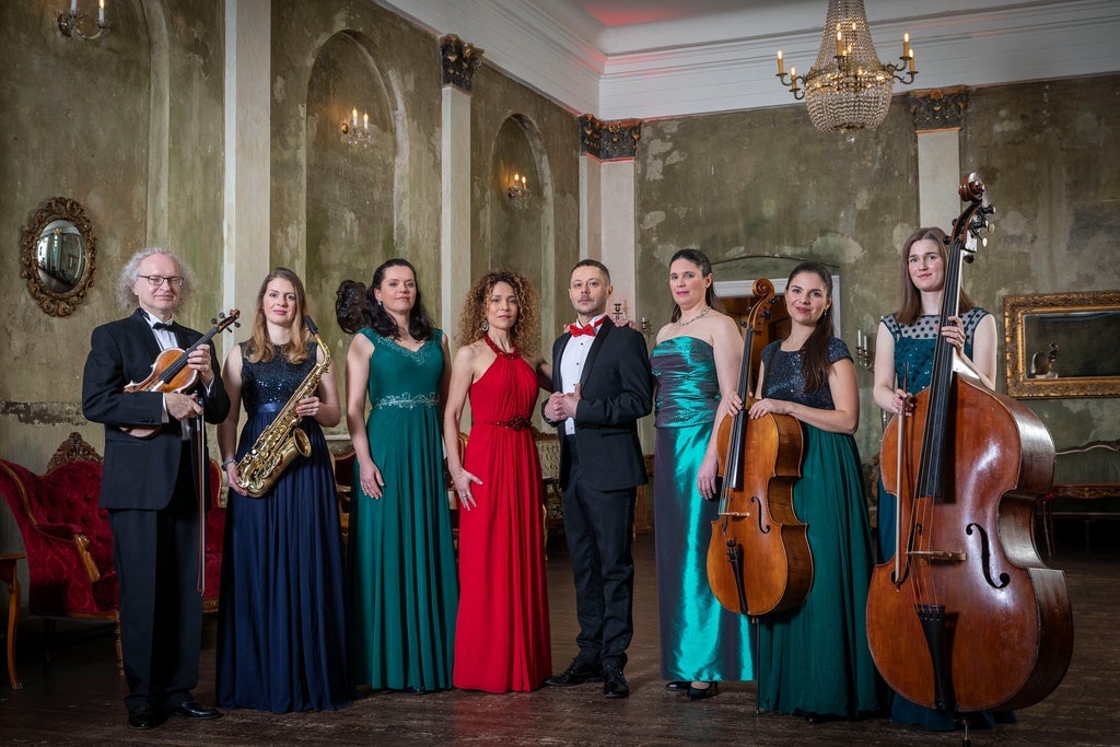 "Pariser Flair-Ensemble Spreegold"