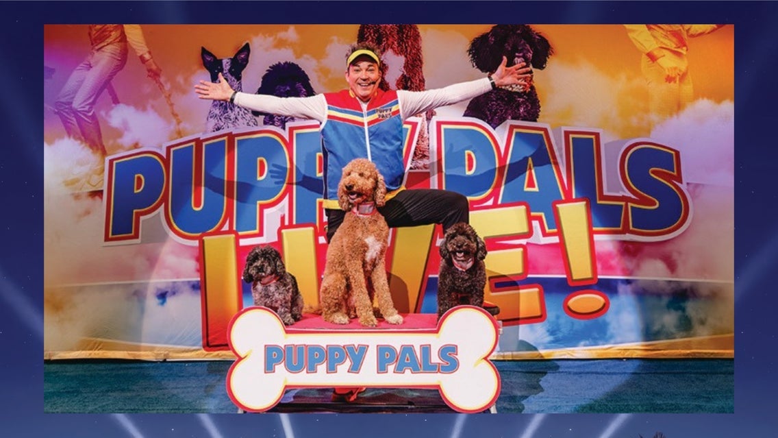 Event Image - Puppy Pals Live - The Action-Packed Comedic Stunt Dog Show