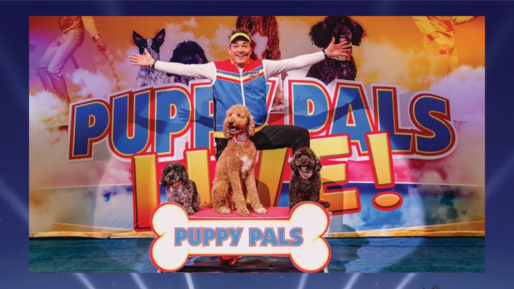 Puppy Pals Live - The Action-Packed Comedic Stunt Dog Show