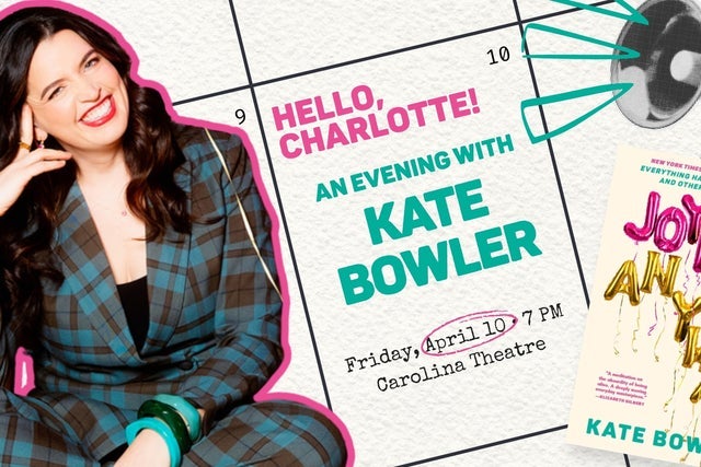 Presales to an evening with kate bowler: members use these when buying pre-sale tickets
