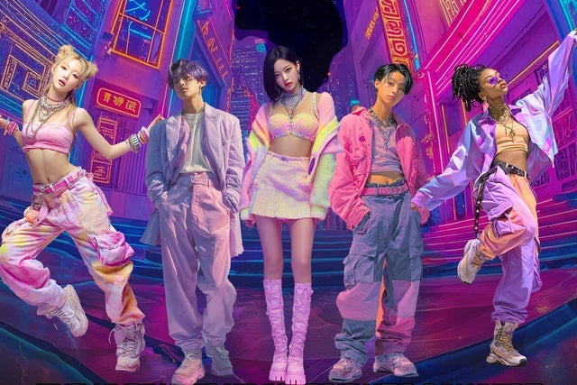 Presales to planet k pop: members use these when buying pre-sale tickets