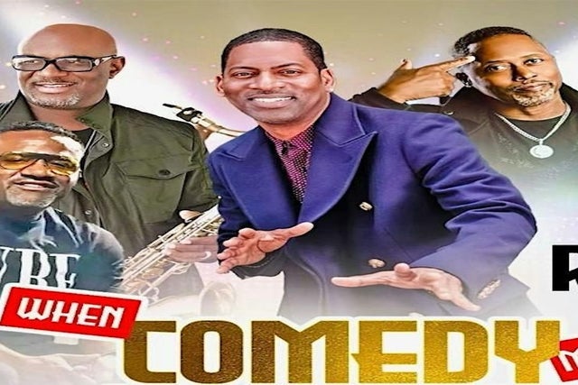 Where Comedy Meets Go-Go II Feat. Tony Rock