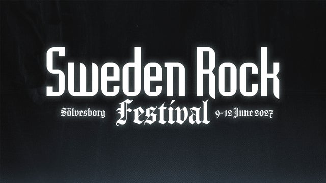 Sweden Rock Festival 2027 -  4-dagars
