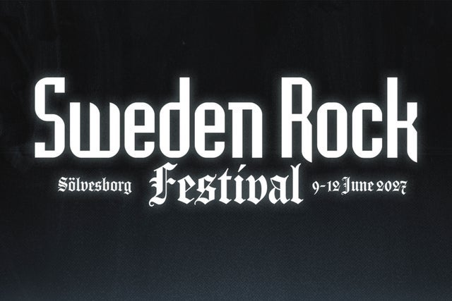 Presales to sweden rock festival: members use these when buying pre-sale tickets