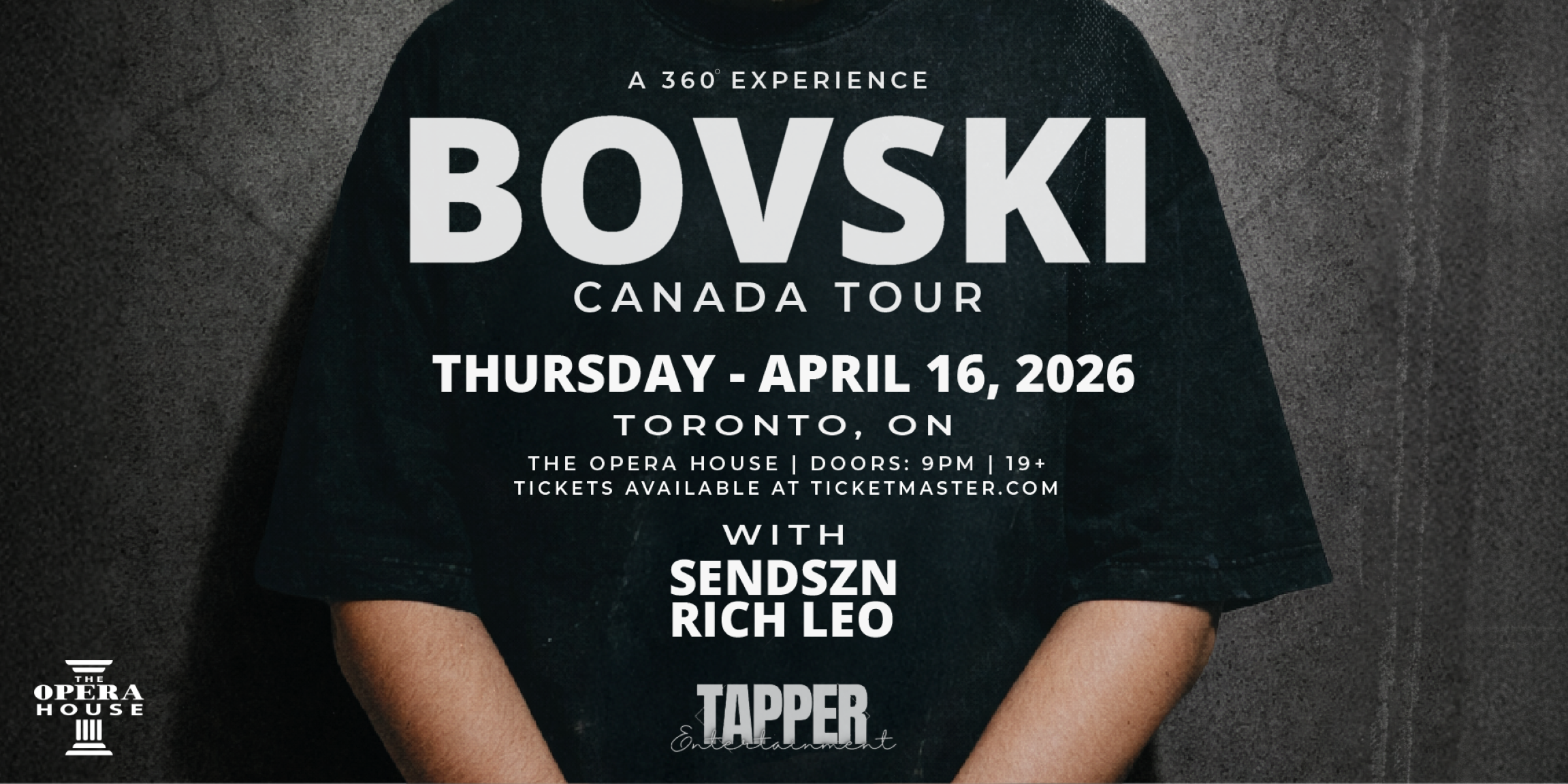 BOVSKI at The Opera House