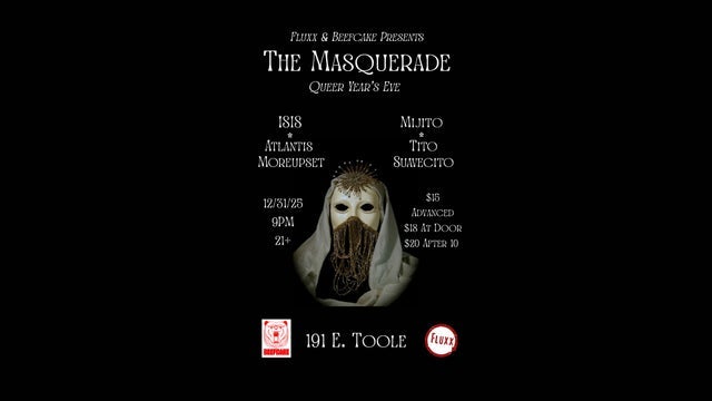 The Masquerade: Queer Year's Eve @ 191 Toole