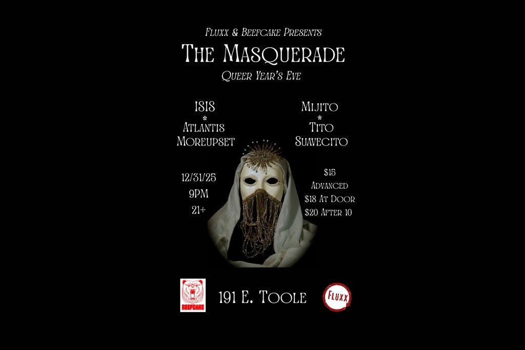 The Masquerade: Queer Year's Eve @ 191 Toole