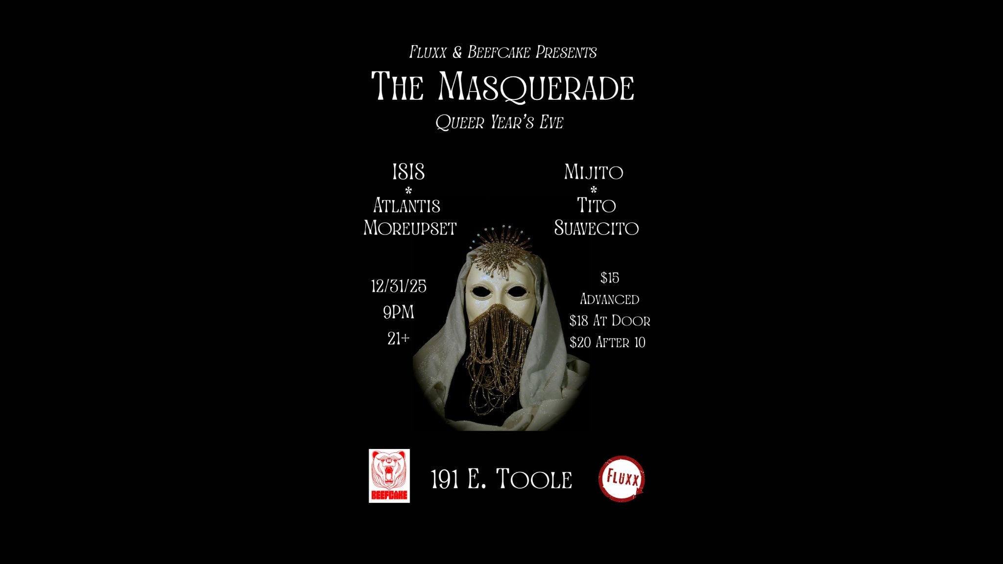 The Masquerade Queer Years Eve 191 Toole