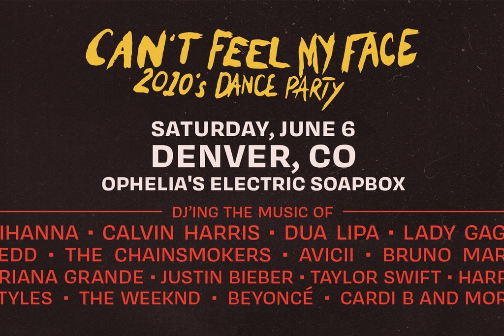 Can't Feel My Face: 2010s Dance Party *Late Show*