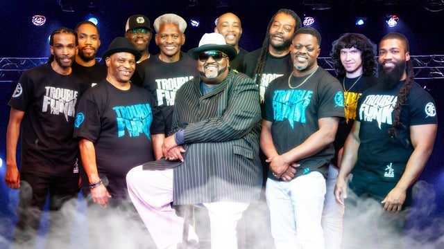 Big Tony & Trouble Funk