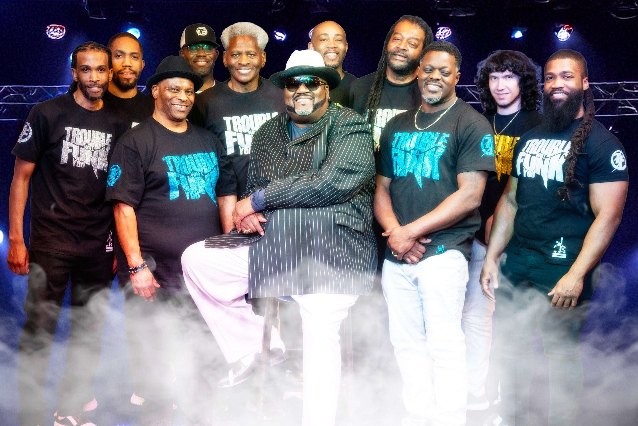 Big Tony & Trouble Funk at The Atlantis – Washington, DC