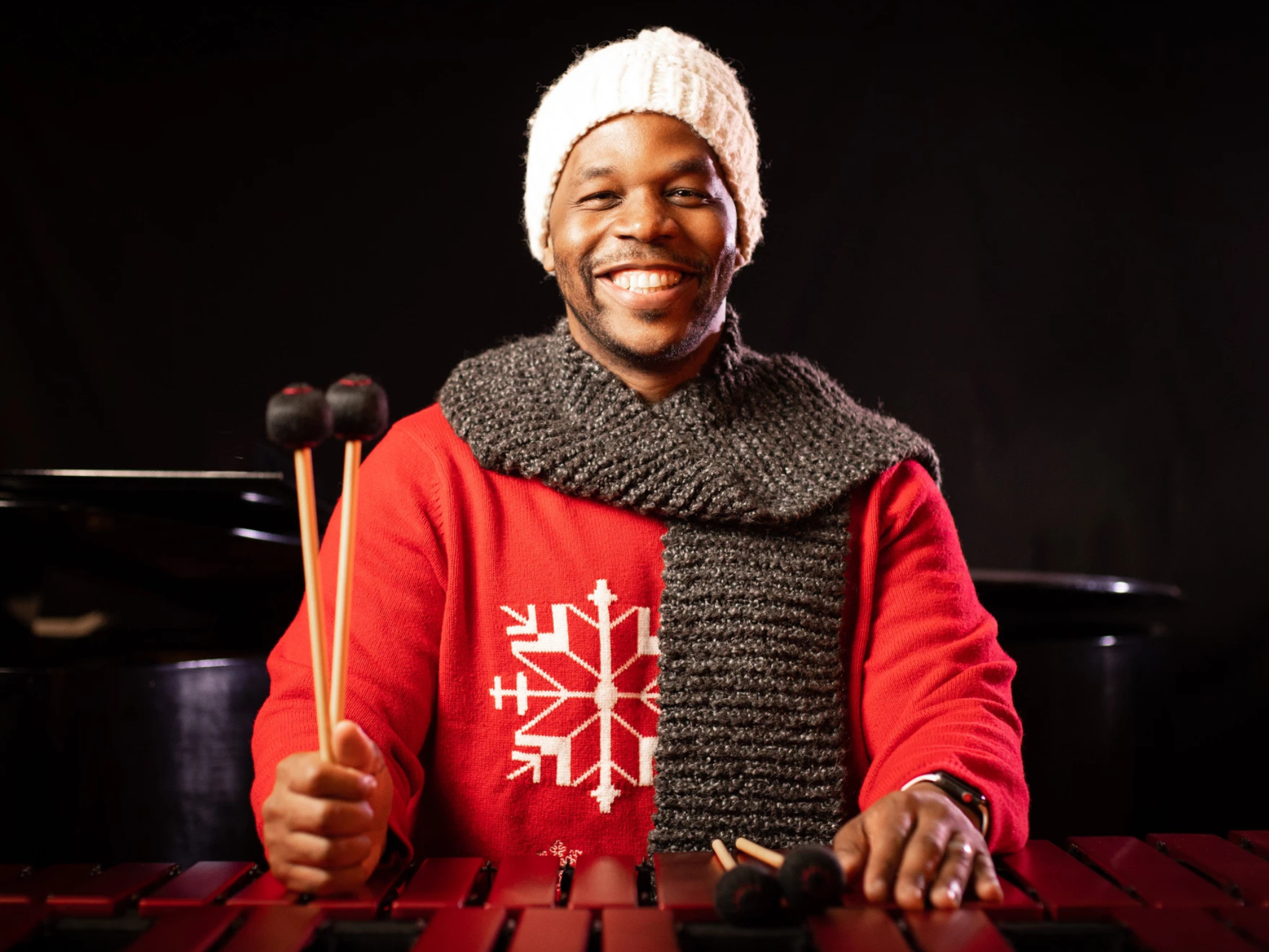 presale code for Warren Wolf's Christmas Vibes tickets in Portsmouth - NH (Jimmy's Jazz and Blues Club)