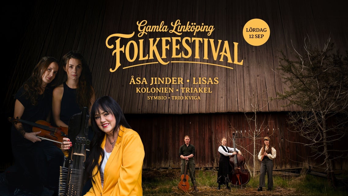 Gamla Linköping FolkFestival event image