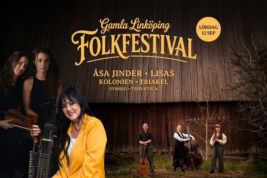 Gamla Linköping FolkFestival
