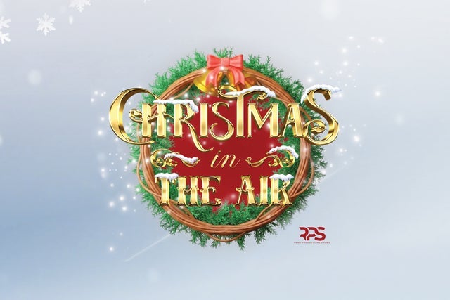 Presales to christmas in the air: members use these when buying pre-sale tickets