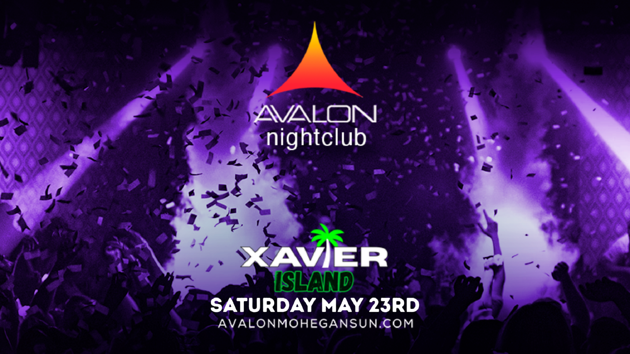 Avalon Saturday with XAVIER ISLAND