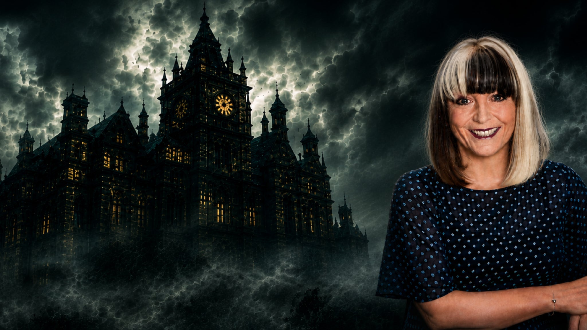 An Evening with Yvette Fielding - Live Lounge Premium Package at Vaillant Live, Derby, Derby