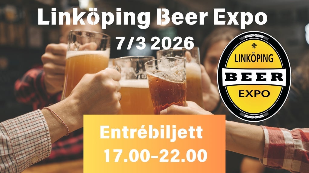 Linköping Beer Expo En ölmässa för alla!