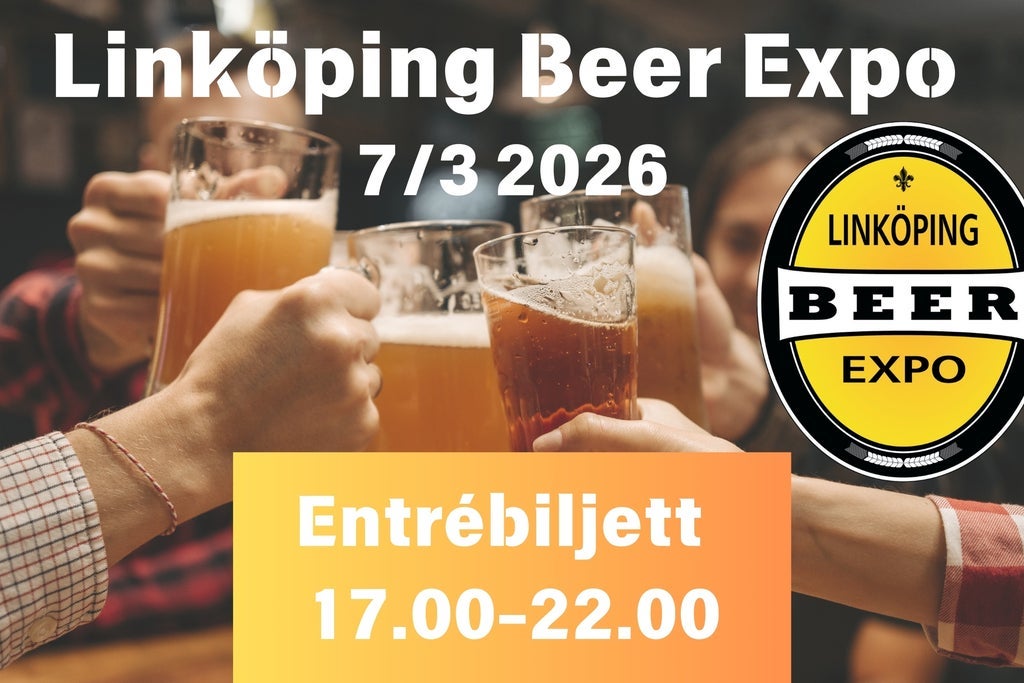 Linköping Beer Expo – En ölmässa för alla!