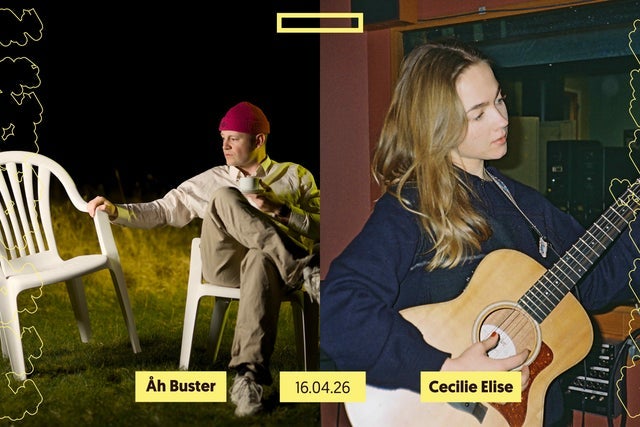 Ticket Reselling &Aring;h Buster + Cecilie Elise | URBAN Sessions