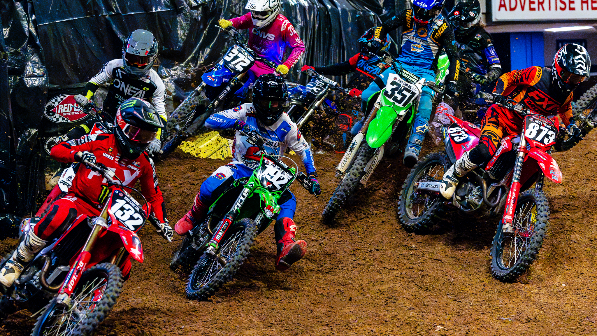 AMA Partzilla Regional Arenacross Series at F&M Bank Arena – Clarksville, TN