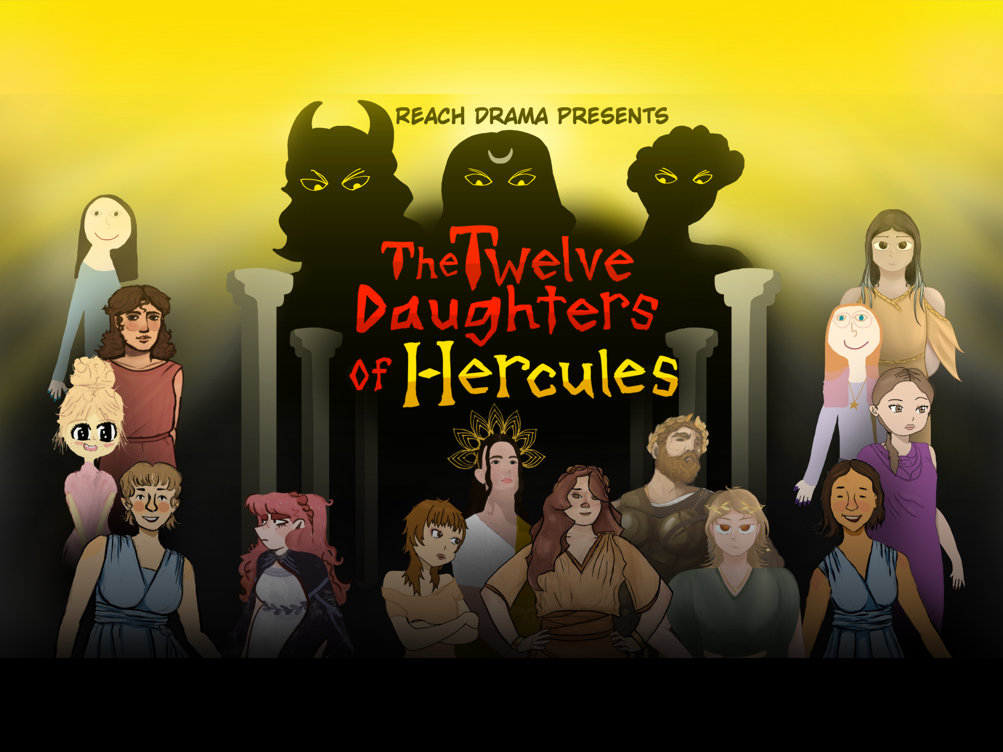 REACH Drama Presents: The Twelve Daughters of Hercules at Flagstar Strand Theatre for the Performing Arts – Pontiac, MI