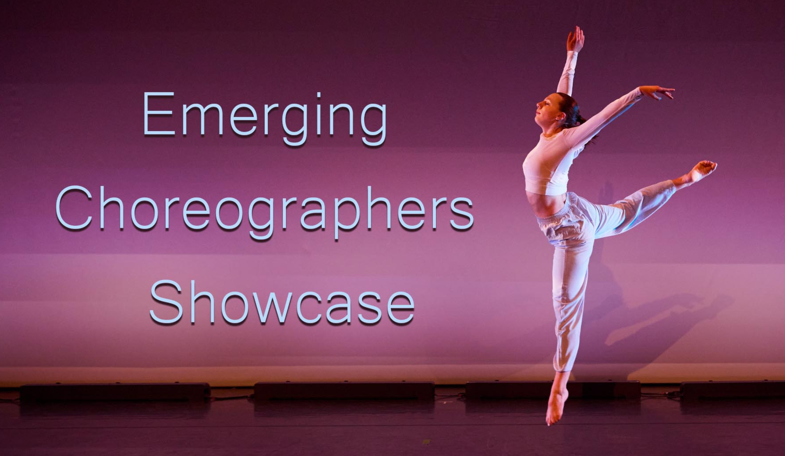 Emerging Choreographers Showcase — UB Center for the Arts - Black Box Theatre