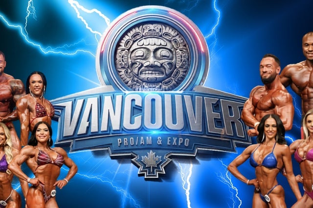 IFBB Vancouver Pro Qualifier & Pro Show ( Afternoon)