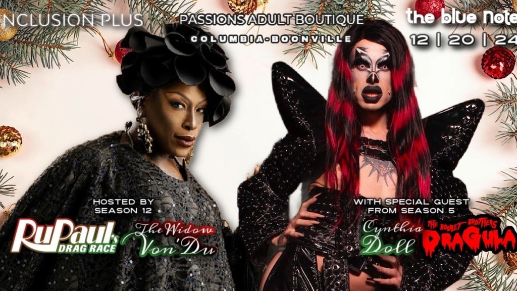 The Celebrity Drag Show: Holiday Extravaganza