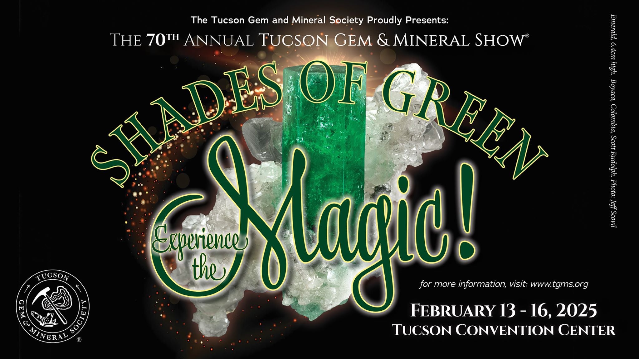 Tucson Gem & Mineral Show at Tucson Convention Center – Tucson, AZ