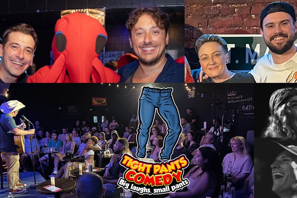 Tight Pants Comedy