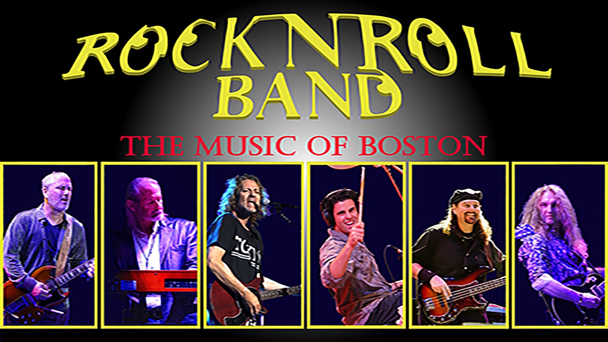 Rock N Roll Band: The Music of Boston at Chrome Showroom at Santa Fe Station Hotel & Casino – Las Vegas, NV