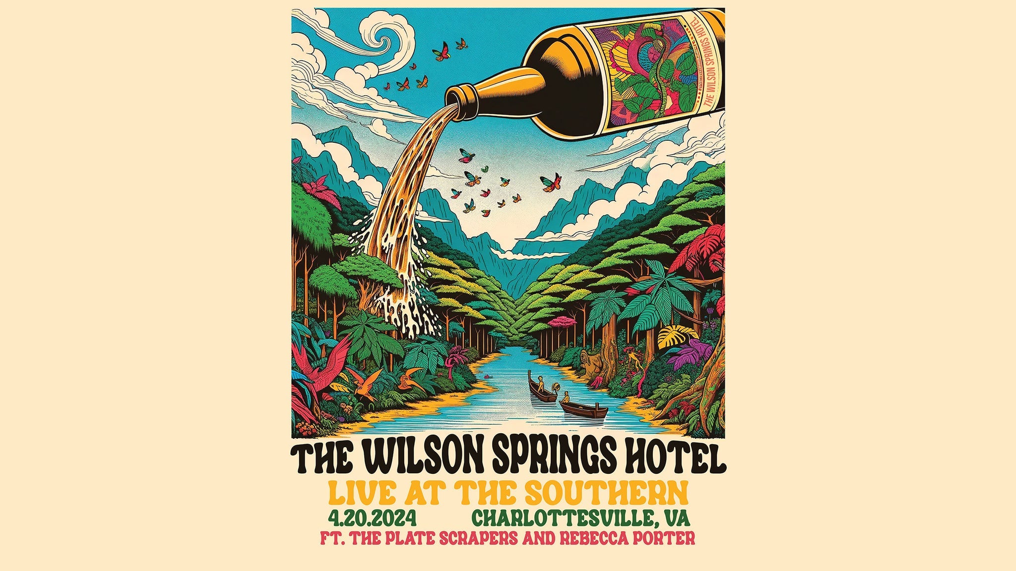 The Wilson Springs Hotel at The Southern Cafe & Music Hall