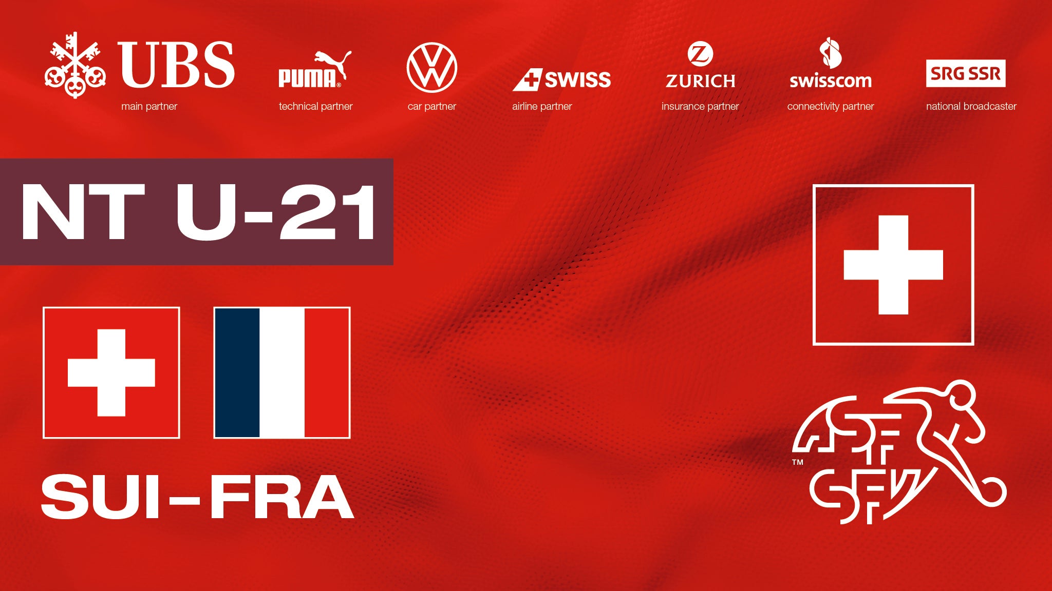 EM-Qualifikationsspiel U21 Schweiz-Frankreich