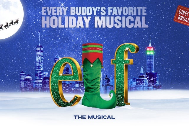 Elf the Musical (Touring) presales in Akron