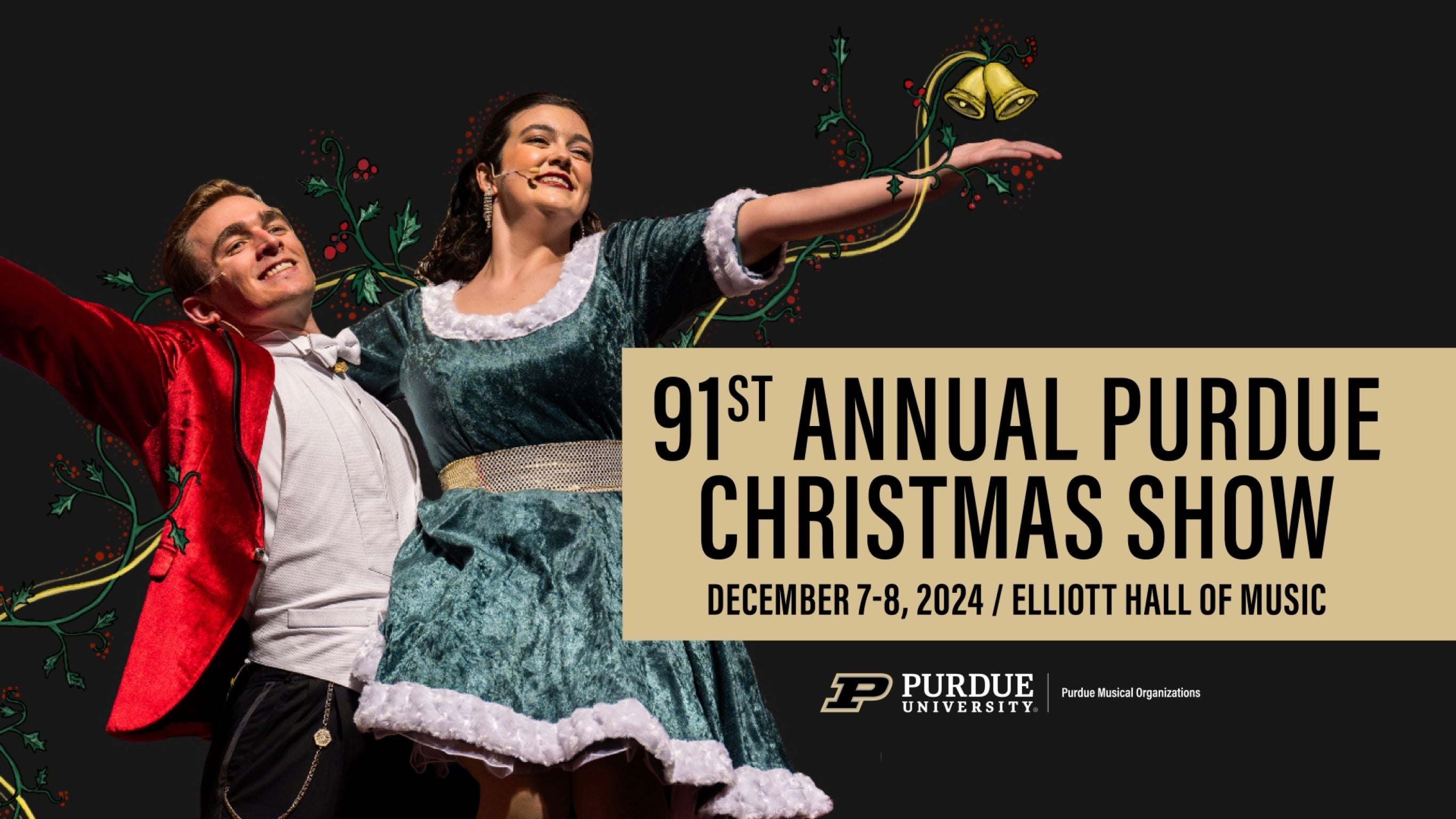 Purdue Christmas Show at Elliott Hall of Music – West Lafayette, IN