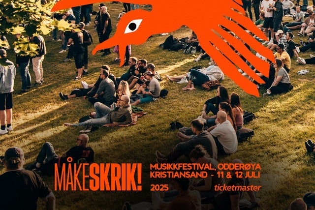 Presales to makeskrik: members use these when buying pre-sale tickets