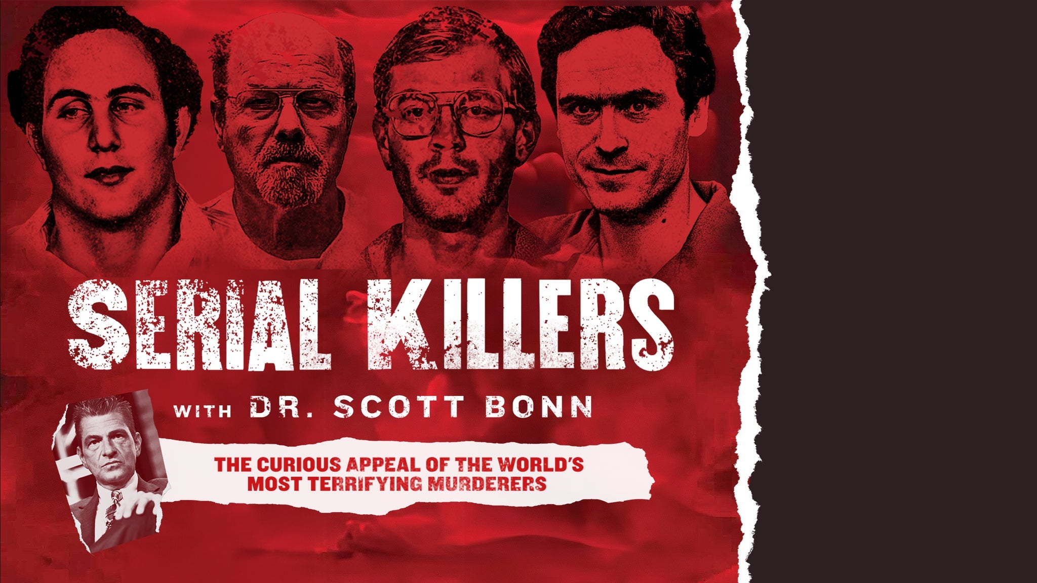 Serial Killers with Dr. Scott Bonn at Martin Marietta Center for the Performing Arts – Raleigh, NC