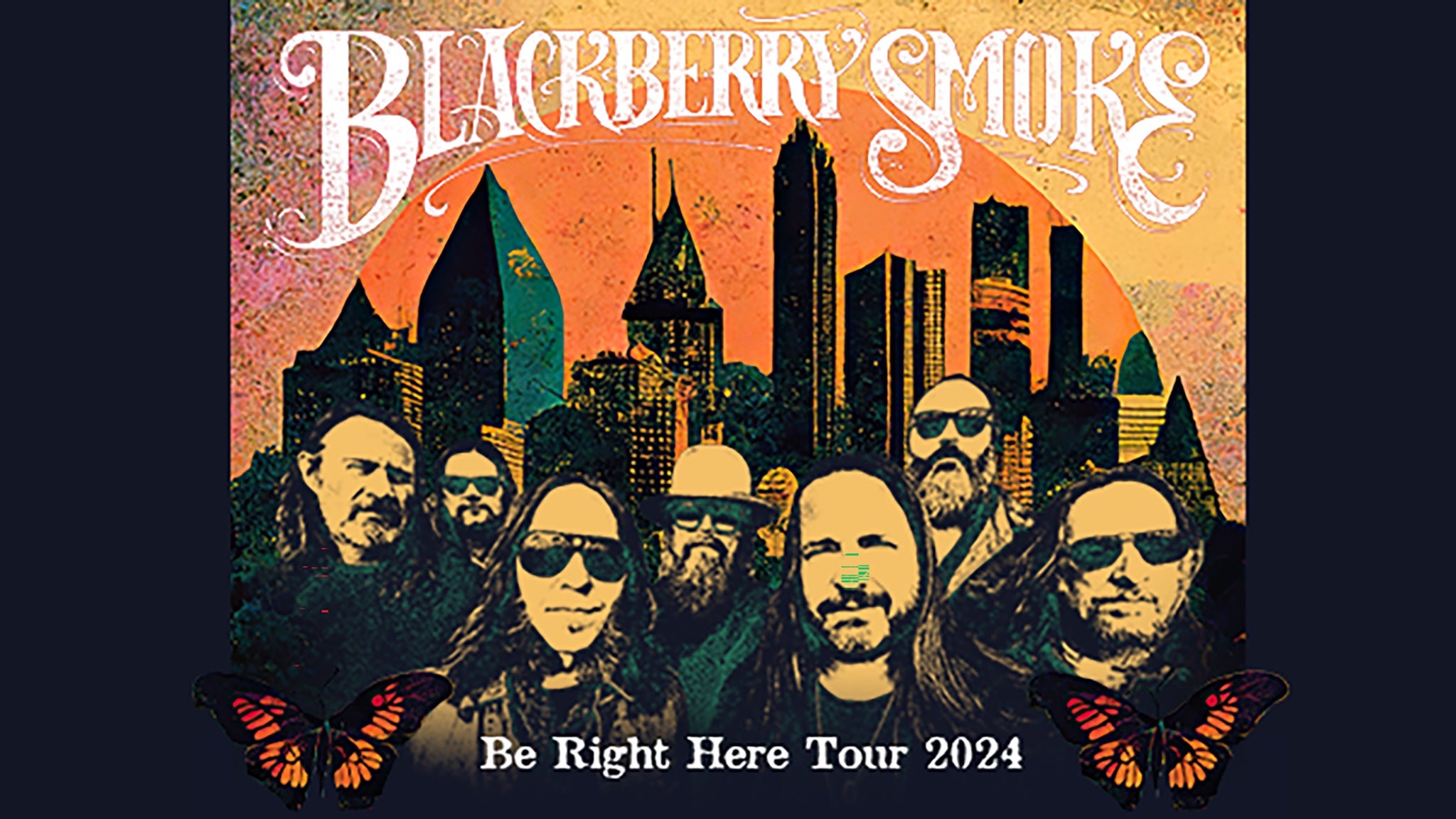 new presale code for Blackberry Smoke: Be Right Here Tour tickets in Charlottesville at Jefferson Theater