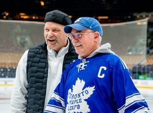 Visite VIP des Leafs au Scotiabank Arena avec l'ancien Wendel Clark