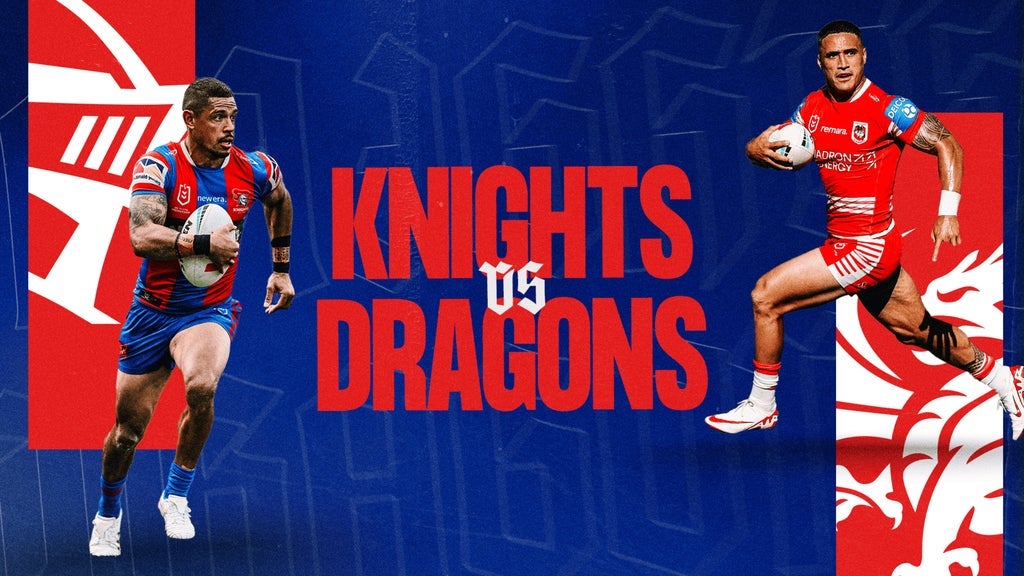 2026 NRL Telstra Premiership - Newcastle Knights v Dragons