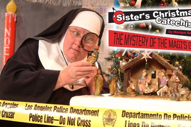 Sisters Christmas Catechism: The Mystery Of The Magi's Gold presale information on freepresalepasswords.com