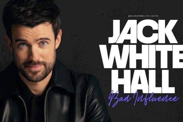 JACK WHITEHALL: BAD INFLUENCE presale password