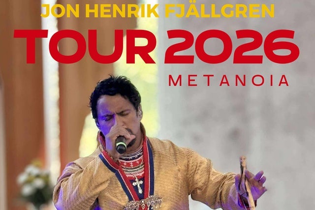 Presales to jon henrik fjallgren: members use these when buying pre-sale tickets