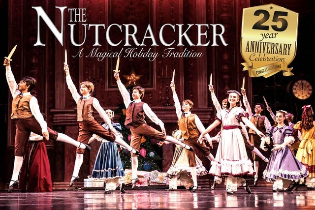 Dance Theatre of Tampa The Nutcracker 25th Anniversary presales in Tampa