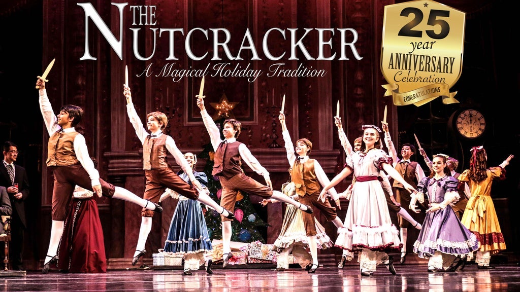 Dance Theatre of Tampa The Nutcracker 25th Anniversary 