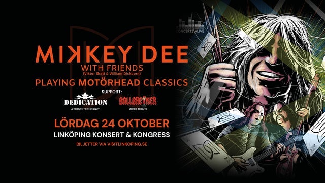 MIKKEY DEE With Friends Playing MOTÖRHEAD Classics