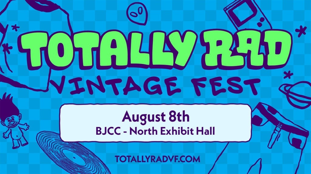 Totally Rad Vintage Fest