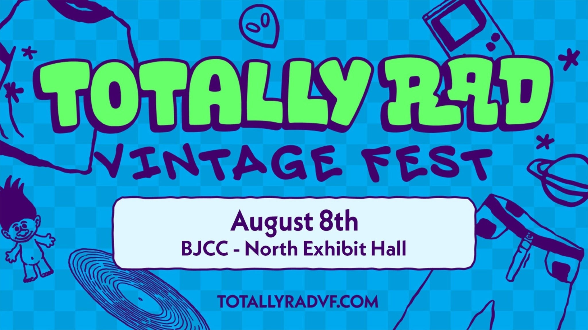 Totally Rad Vintage Fest